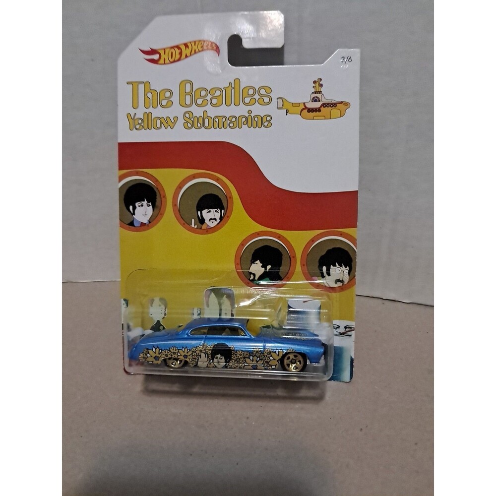 Hot Wheels - The Beatles Yellow Submarine – Fish'D N Chip'D - 2015